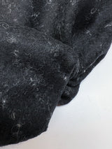Wool Knitted Fabric Melange Stretch