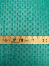 Polyester Chiffon Graphic Green Blue