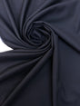 Blue Wool Stretch Fabric