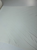 Polyamide Knitted Abstract White Fabric