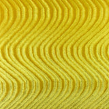 Swirl Velvet Flocking Nylon Fabric - Swirl Pattern, 58/60" Width (1 Yard)