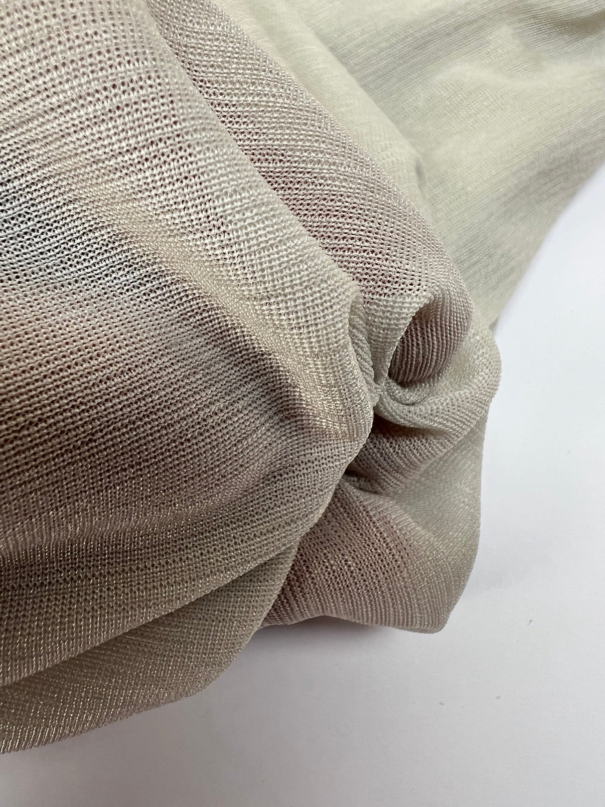 Polyester Knitted Fabric Gray