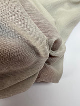 Polyester Knitted Fabric Gray