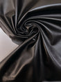 Black Brown Stretch Leather