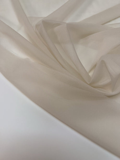 Polyester Interlining Gray Beige Stretch