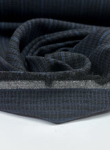 Jacquard Blend Striped Blue-Black