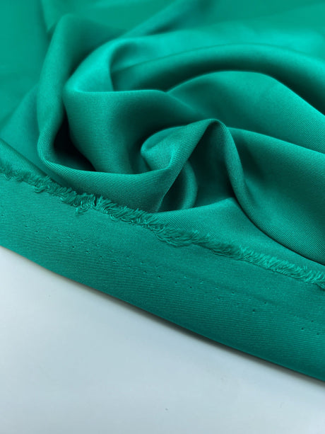 Polyester Twill Green Blue