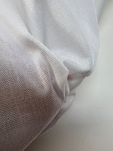 Polyamide Cotton Weft Stretch Interlining White Shades