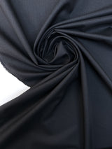 Italian Wool Twill Blue Black
