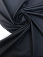 Italian Wool Twill Blue Black