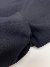 Viscose Jacquard Fabric Blue Abstract