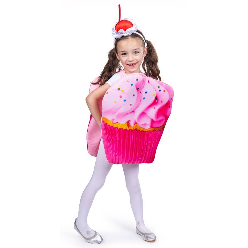 Sugar Sweet Pink Cupcake Costume