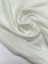 White Polyamide Woven Fabric
