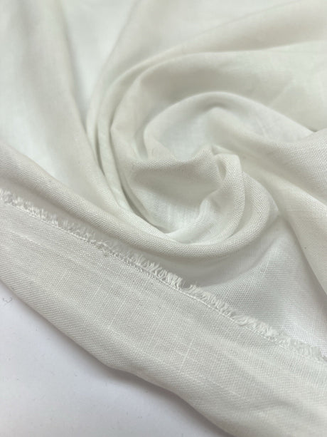 White Polyamide Woven Fabric