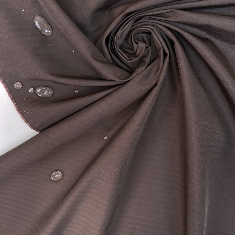 Polyamid Cotton Satin Stripe Jacket Fabric