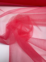 Red Polyamide Mesh Woven