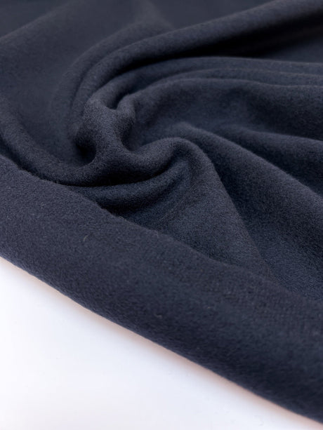 Wool Polyamide Tweed Blue Shades