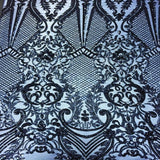 Stretch Sequins Fabric Chantal Deluxe