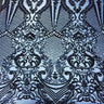 Stretch Sequins Fabric Chantal Deluxe
