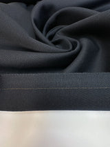 Wool Twill Blue Black