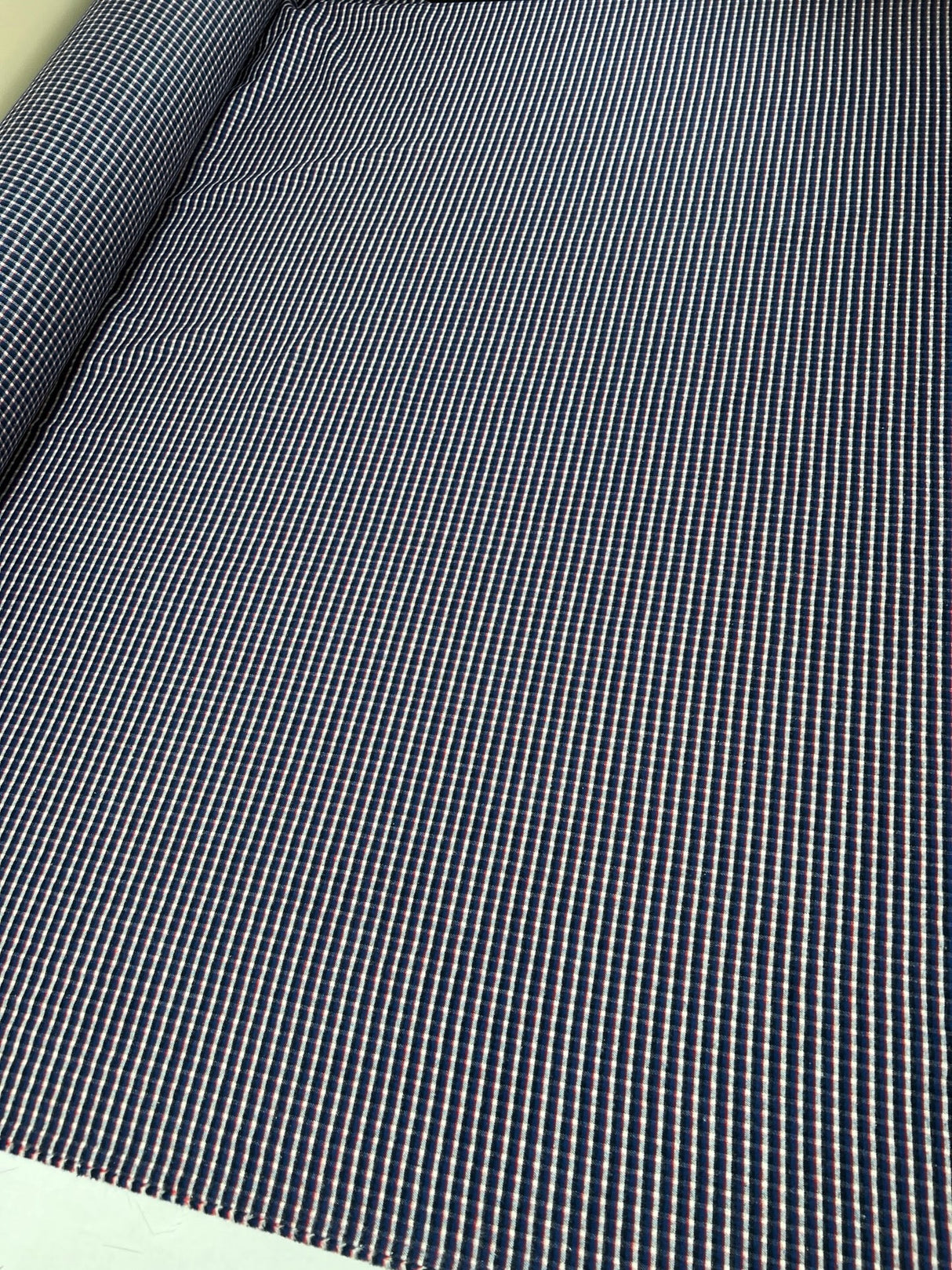 Cotton Flannel Striped Checked