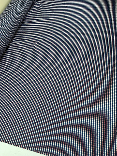 Cotton Flannel Striped Checked