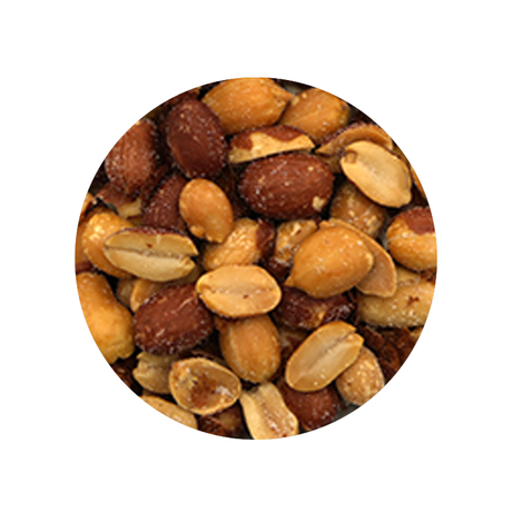 Bulk Foods - Roasted &amp; Salted Spanish Peanuts - Bulk Bin 2024 (25 pounds)