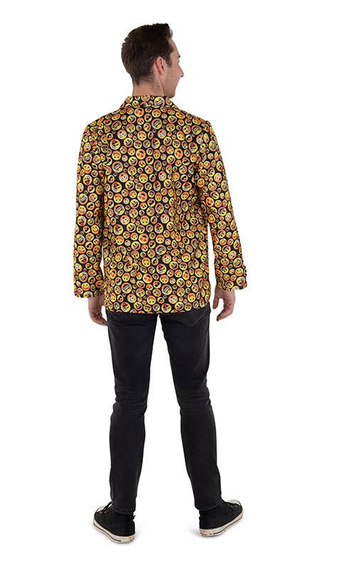 Emoji Jacket Costume - Adults
