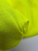 Italian Acetate Knitted Fabric Yellow-Green