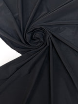 Black Moiré Knitted Fabric