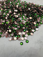 Green Shades Crystal Sewing Notions