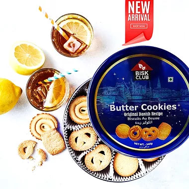 Pran Butter Cookies 340 Gm