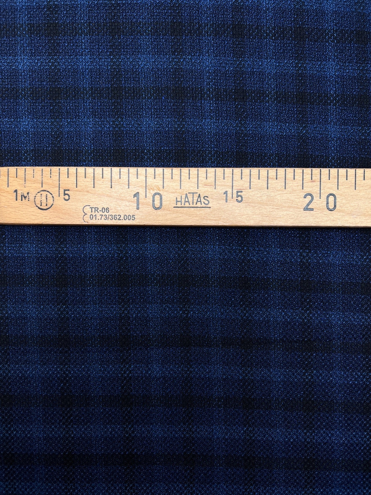 Acrylic Polyamide Checked Tweed