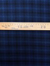 Acrylic Polyamide Checked Tweed