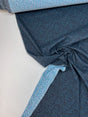 Polyamide Elastane Knit Printed Gray Blue
