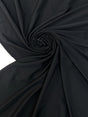 Viscose Jersey Black Knitted Fabric