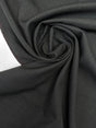 Virgin Wool Polyester Twill Gray