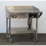 Accutemp EGF 36" Electric Steam Griddle Grill, Used Excellent Condition