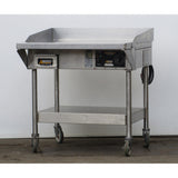 Accutemp EGF 36" Electric Steam Griddle Grill, Used Excellent Condition