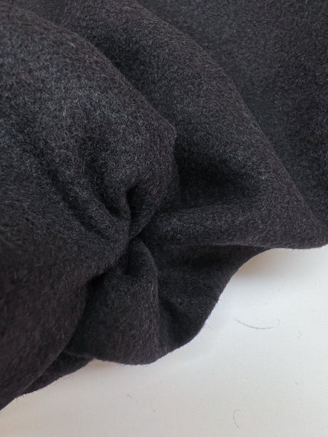 Wool Tweed Melange Purple-Blue