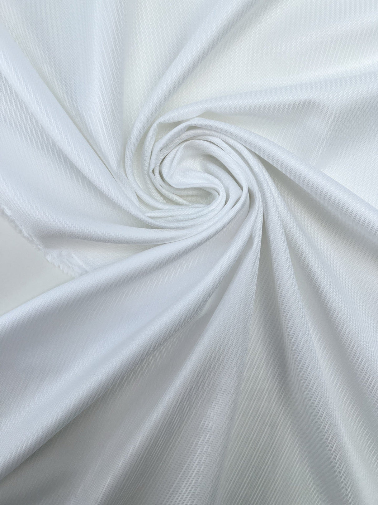 Cotton Jacquard Herringbone Fabric
