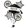Graduation Foil Balloon Bouquet