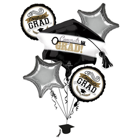 Graduation Foil Balloon Bouquet