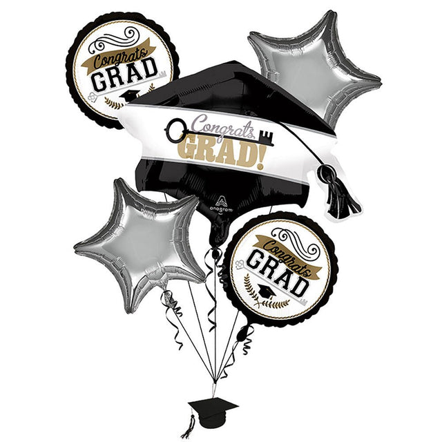 Graduation Foil Balloon Bouquet