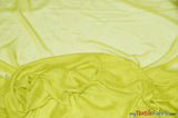 Two Tone Chiffon Polyester Fabric - Iridescent Sheer, 58/60" Width, Multiple Colors (Yards, Bolts, Sample Swatch)