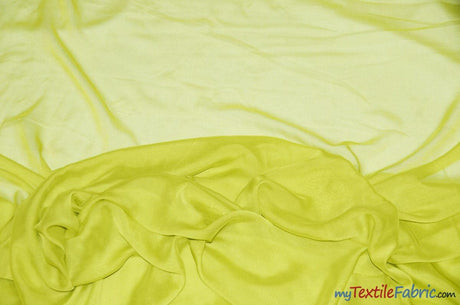 Two Tone Chiffon Polyester Fabric - Iridescent Sheer, 58/60" Width, Multiple Colors (Yards, Bolts, Sample Swatch)