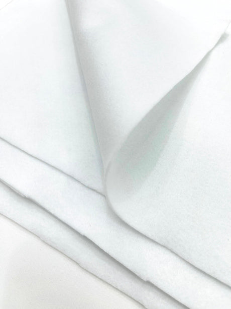 Acrylic Craft Felt Fabric - Solid Color, 72" Width (1 Yard)