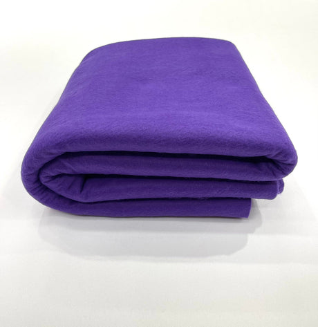 Acrylic Craft Felt Fabric - Solid Color, 72" Width (1 Yard)