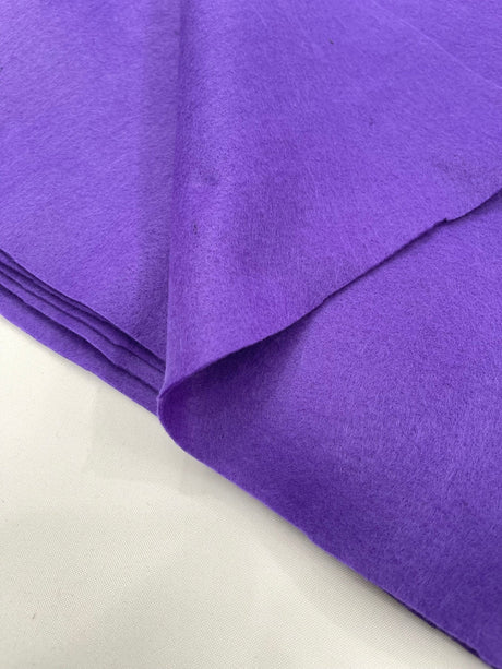 Acrylic Craft Felt Fabric - Solid Color, 72" Width (1 Yard)