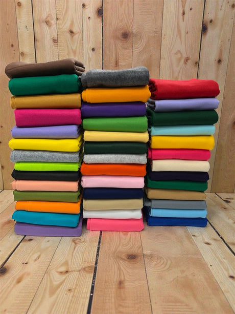 Acrylic Craft Felt Fabric - Solid Color, 72" Width (1 Yard)